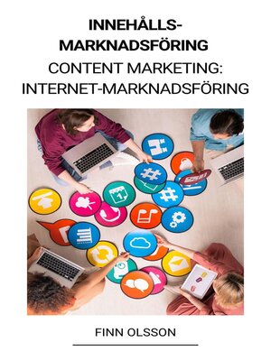 cover image of Innehållsmarknadsföring (Content Marketing